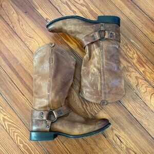 Frye Wyatt Harness Womens Size 8